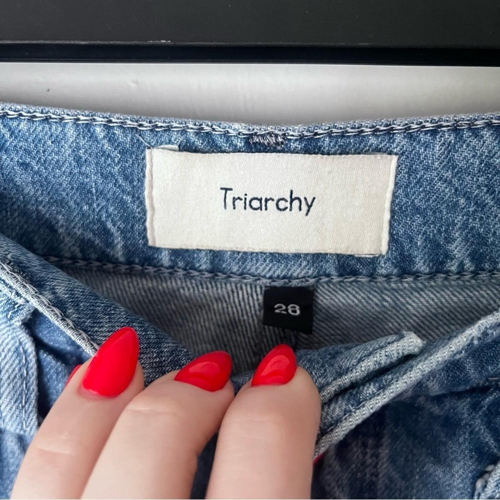 Triarchy Ms. Triarchy Lightweight Destroyed Light… - image 5